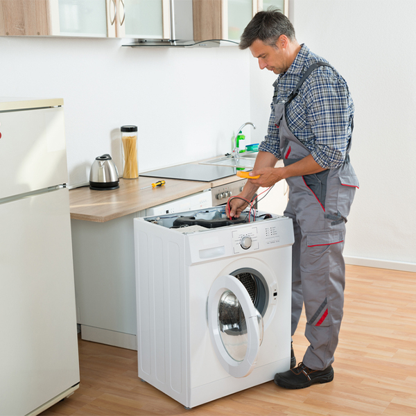 what types of washers do you specialize in repairing in Dike TX